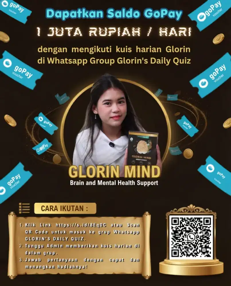 GLORIN'S DAILY QUIZ 100% GRATIS