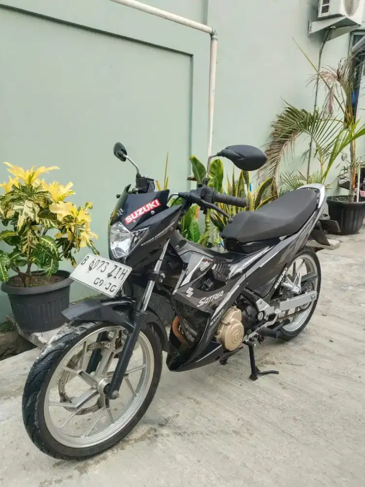 Suzuki Satria F 150cc thn 2015 siap pakai di Tangerang