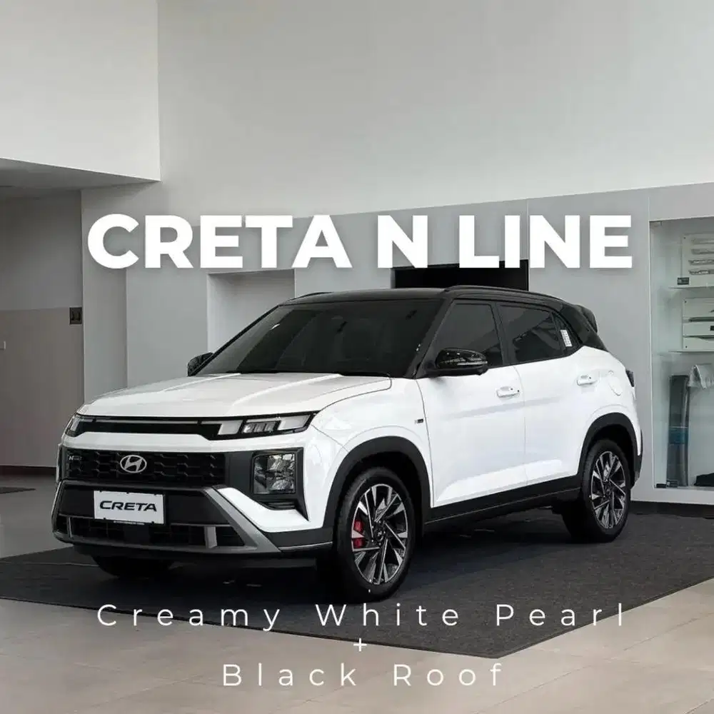 PROMO GIIAS HYUNDAI CRETA N LINE 2026