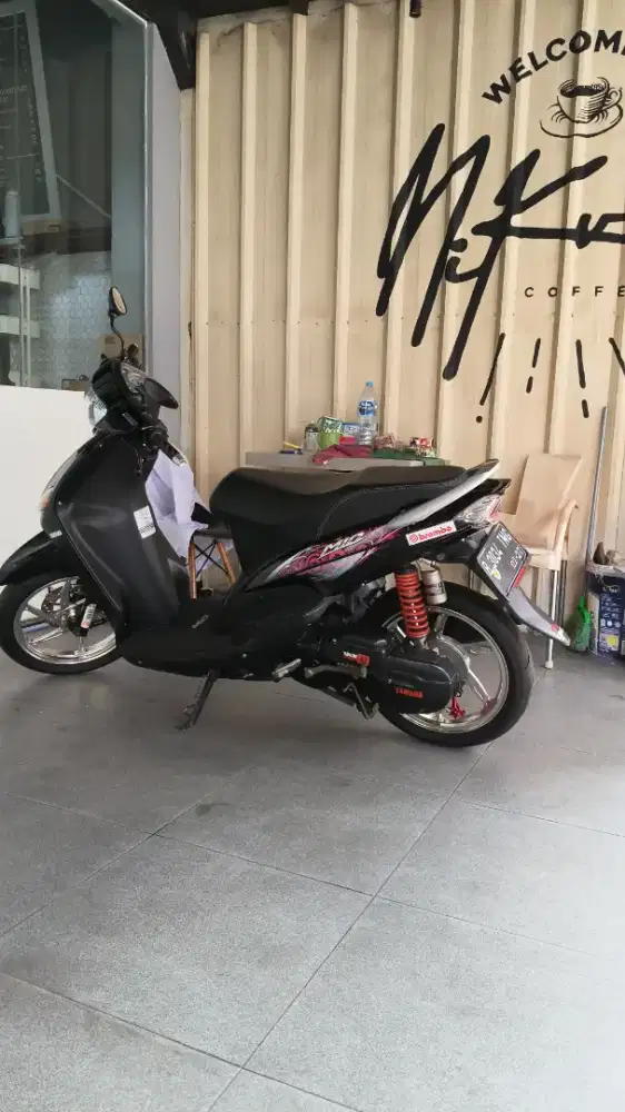 Yamaha Mio Smile Last Edition 2012 Convert Sporty