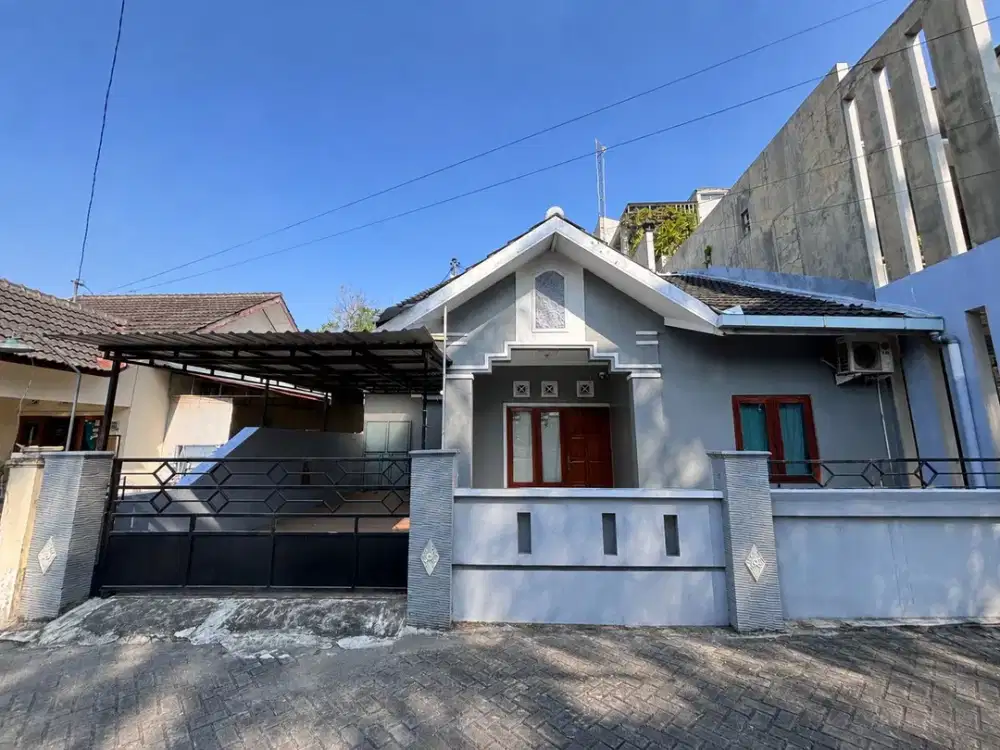 RUMAH STRATEGIS DI BANTUL, FULL FURNISHED COCOK UNTUK USAHA KOST