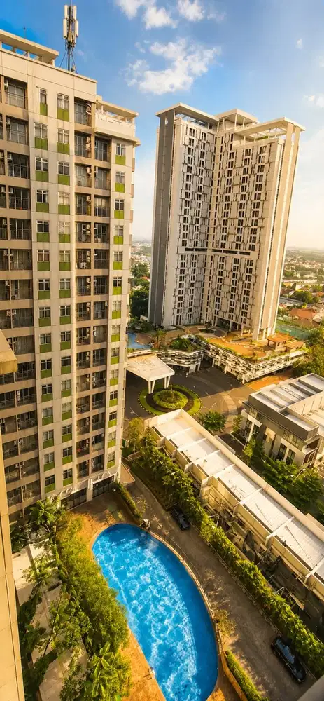 Di Jual Cepat BU Tanpa Perantara, 1 unit Apartemen Type Studio, kompli