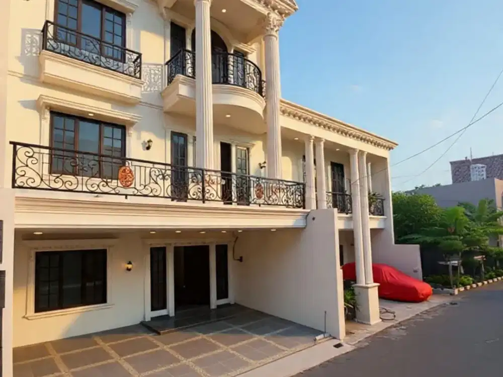 rumah siap huni dekat stasiun tanjung barat & tb simatupang kebagusan jaksel