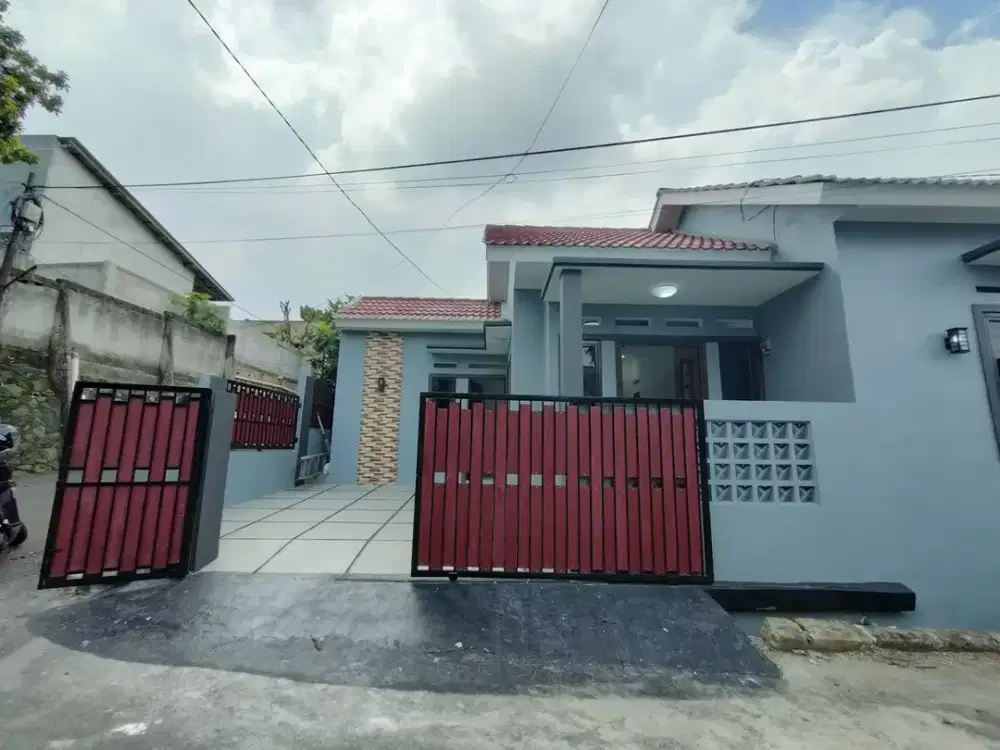 JUAL HUNIAN LT 90 MINIMALIS DI PERUMAHAN NIRWANA ESTATE CIBINONG, BOGOR - BEBAS BANJIR!