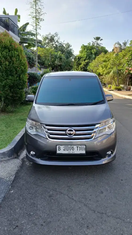 Nissan Serena X 2016 Matik Abu2 met,