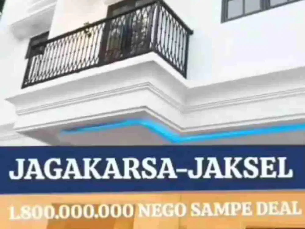 Rumah premium luas dan murah di Jagakarsa