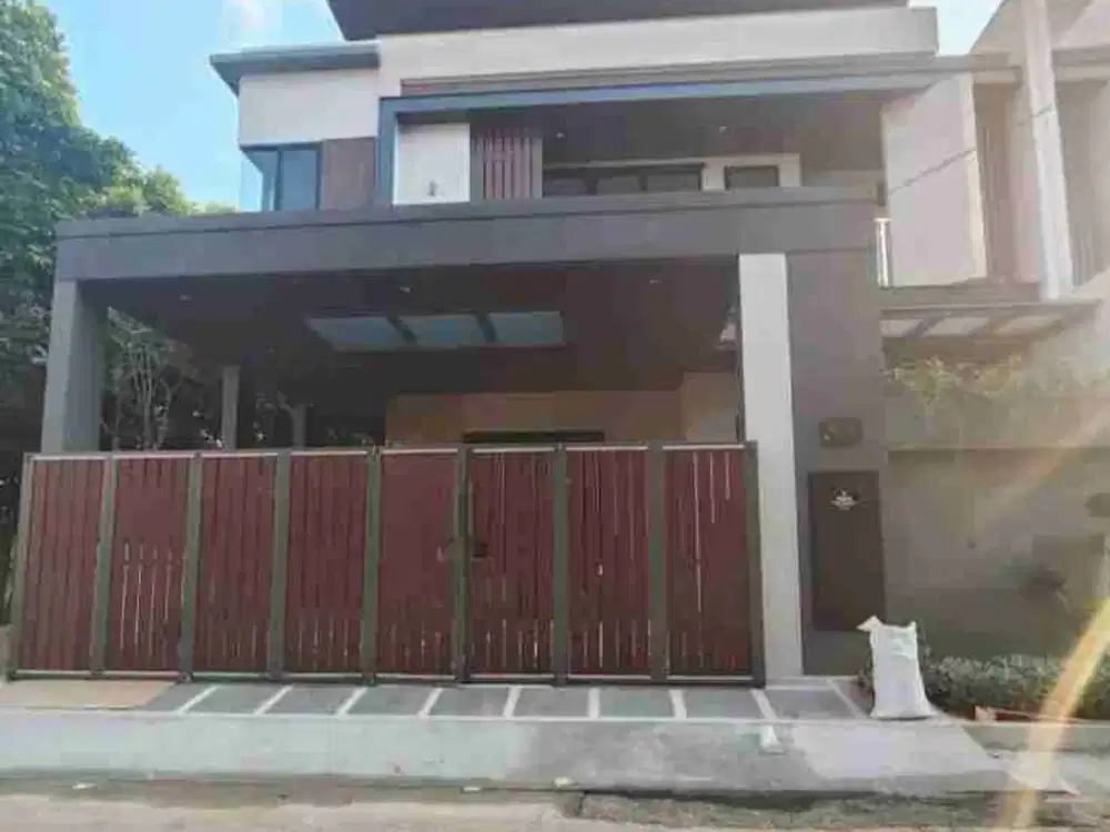 Rumah Baru Griya Loka BSD Serpong 2 Lantai Luas 150m