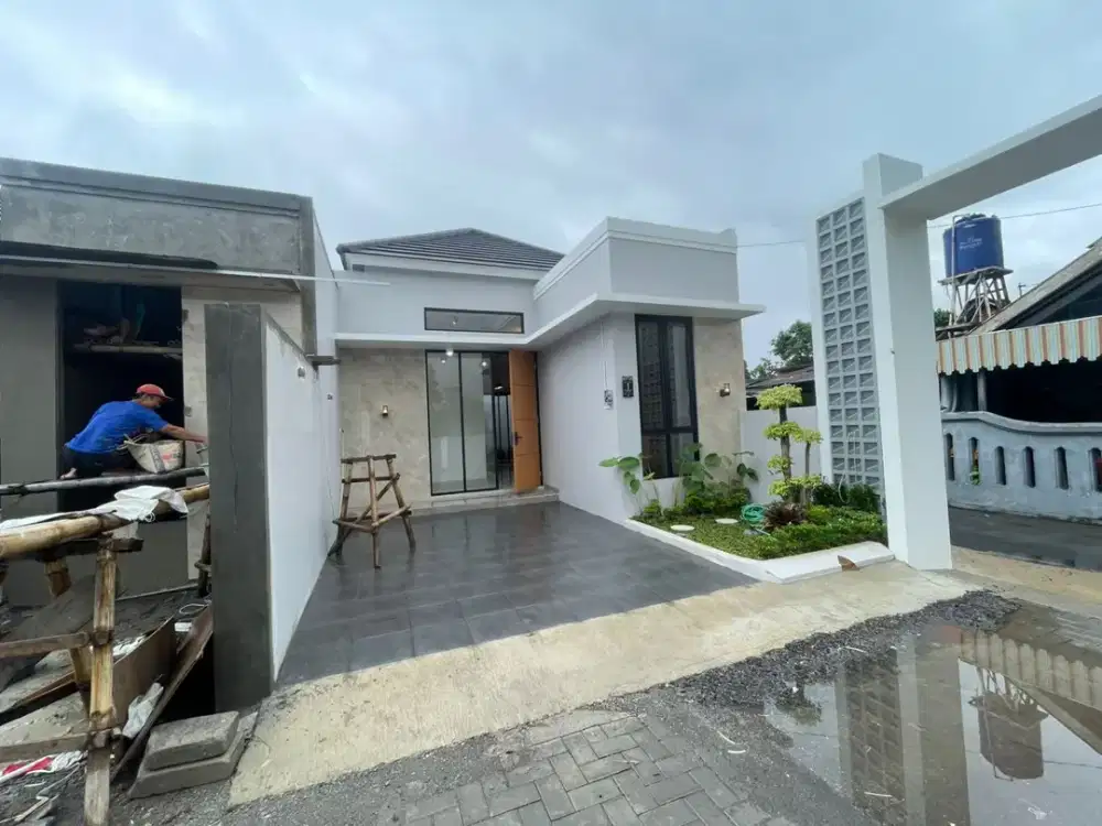 Rumah Ekslusif Hanya 10 Menit Dari Sleman City Hall Jogja! ADA PROMO MENARIK MINGGU INI