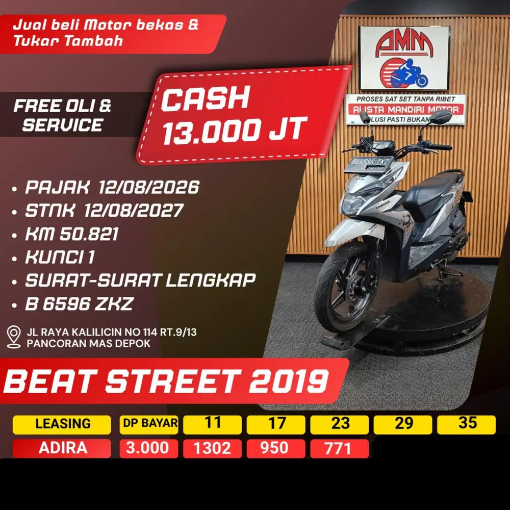 BEAT STREET 2019 PAJAK HIDUP ALLOBANK GOPAYLATER CASH / KREDIT ALISTA