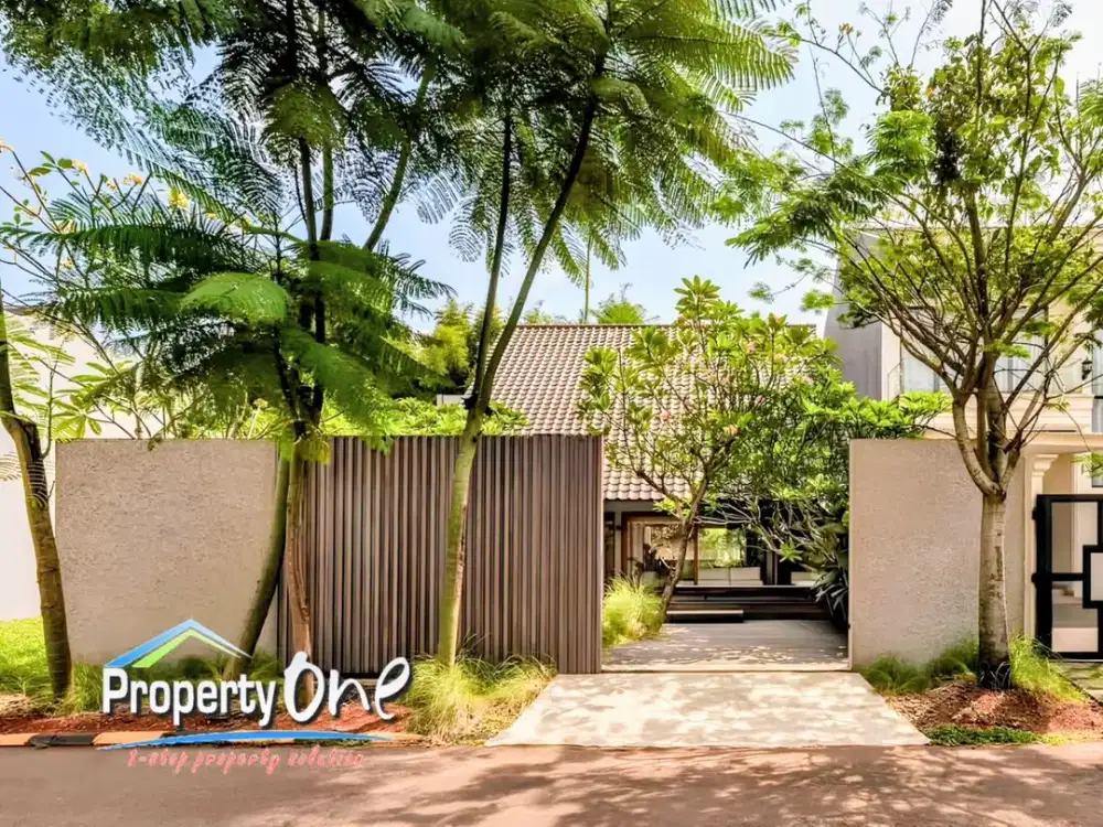 Jual Rumah Di Puspita Loka BSD Serpong Dekat Bintaro Dan Jakarta
