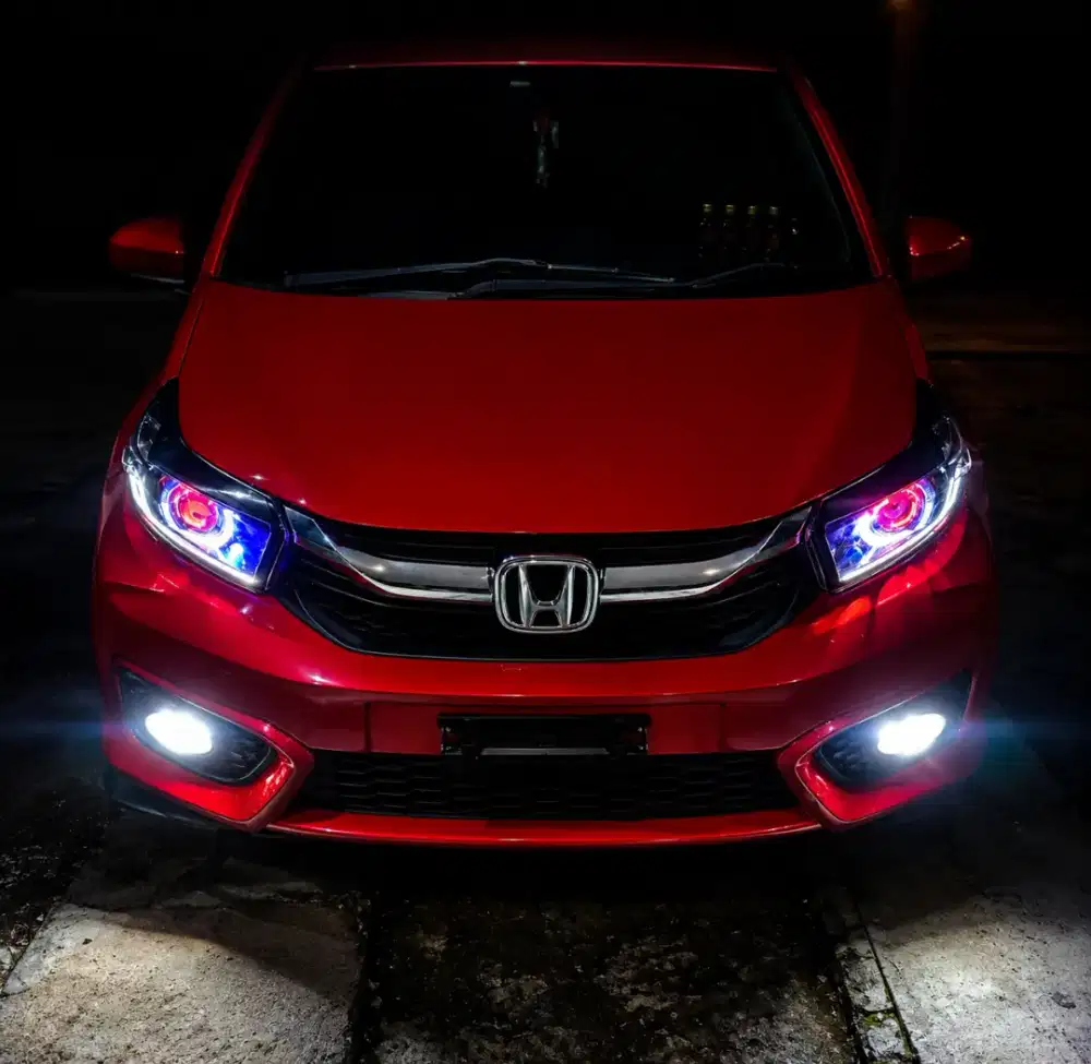 Brio E CVT 2020 Merah Siap Pakai