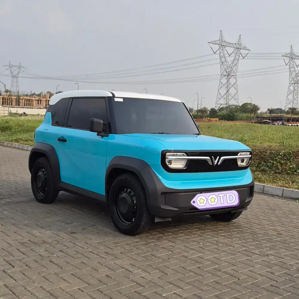 Vinfast VF3 Biru 2025