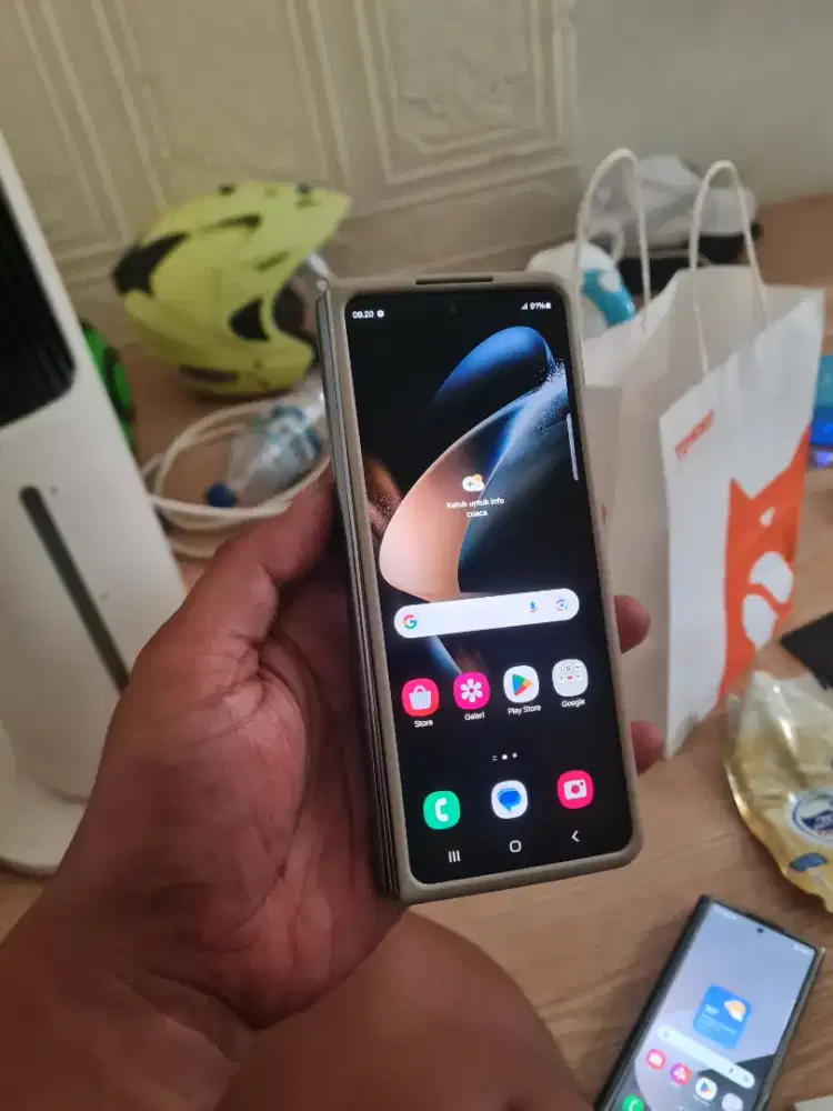 SAMSUNG Z FOLD 4 5G RAM 12/512GB SEIN