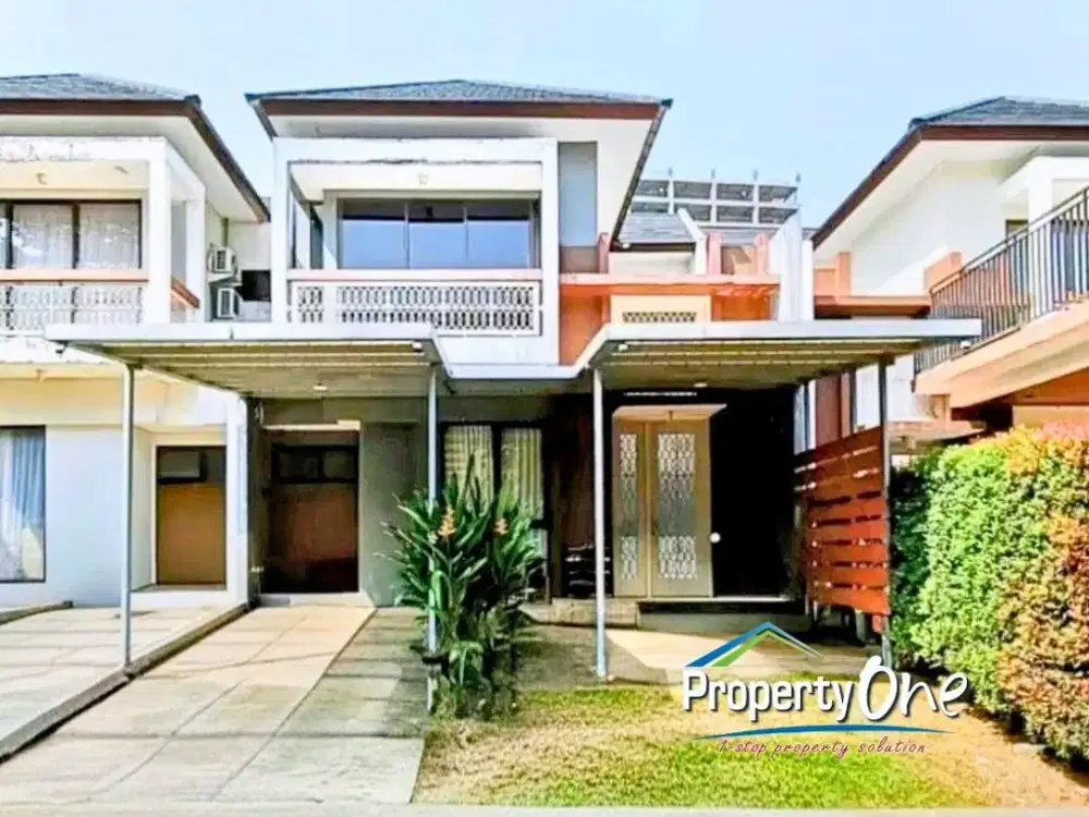 Jual Rumah Luas 2 Lantai Di The Green BSD Dekat Akses Stasiun Rawa Buntu Dan Tol BSD