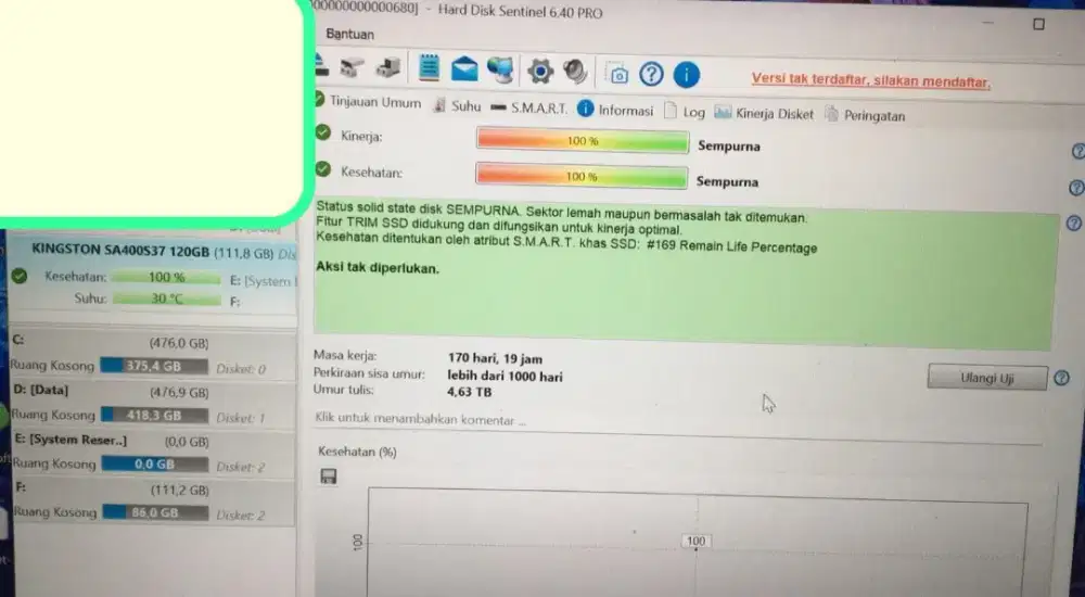 SSD SATA 2.5 120GB & i5 4570