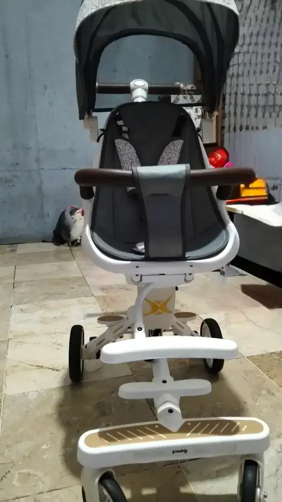 Stroller Pacific white edition