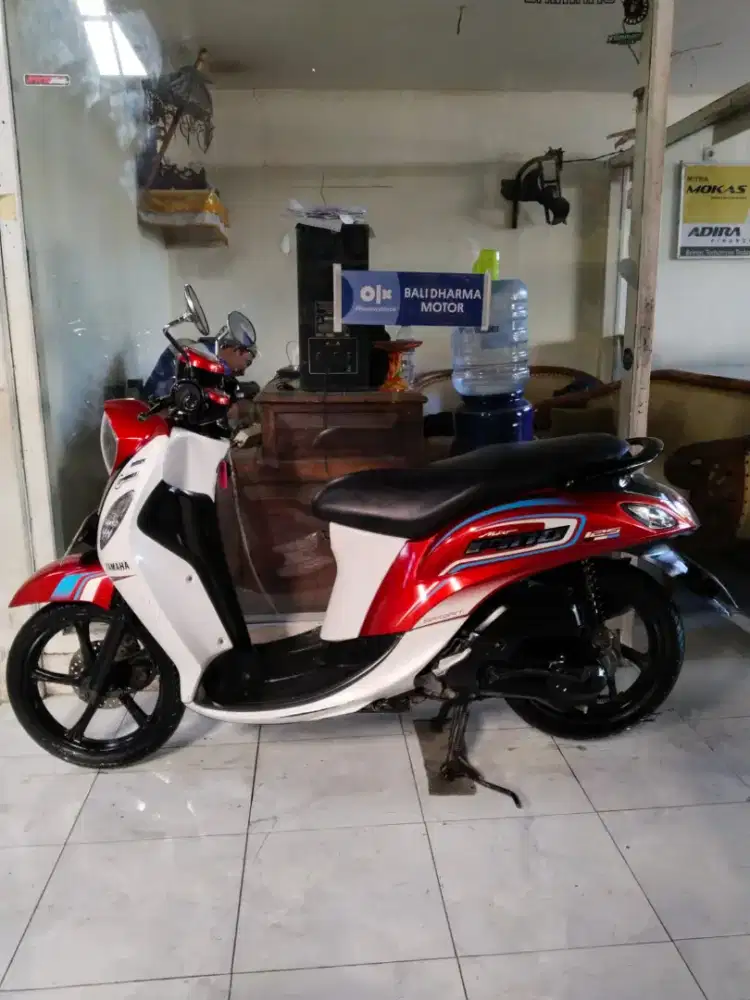 Yamaha. Fino 2016 cash. Bali dharma. Motor