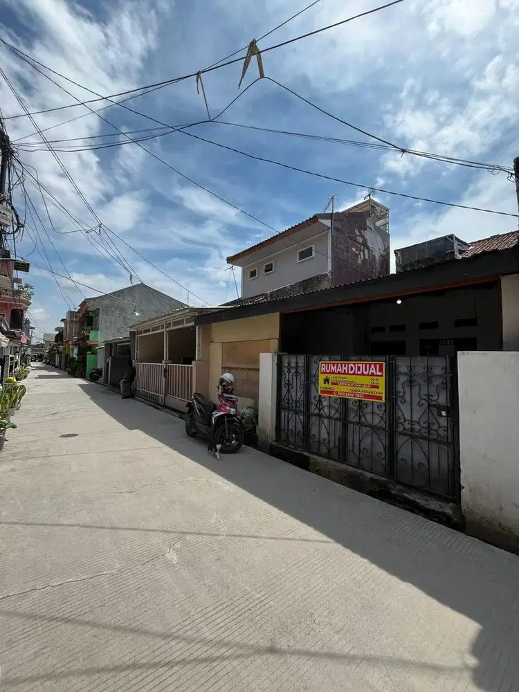 Rumah dijual komplek permata biru tahap 1