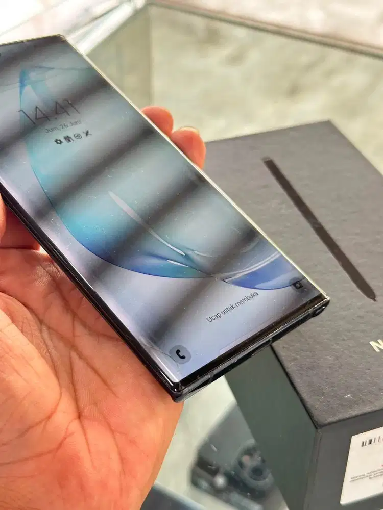 Samsung Not 10 plus 12/512 sein