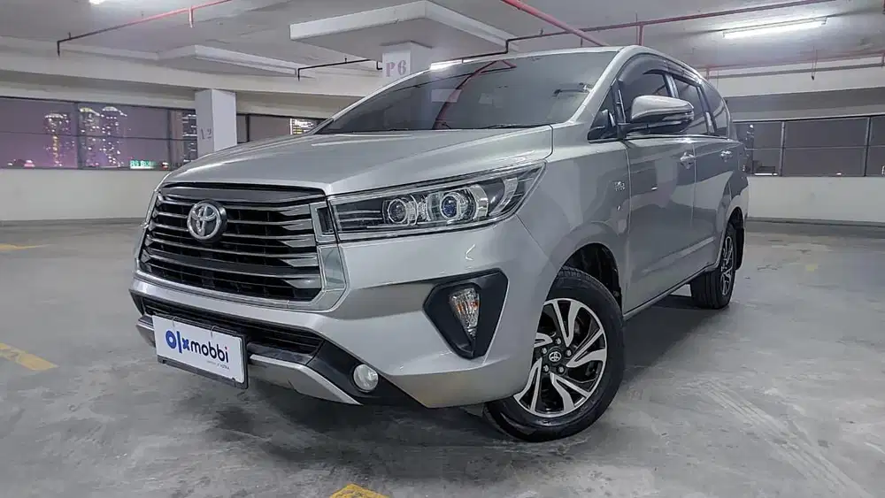 TDP 1 JUTA Toyota Kijang Innova 2.0 G Bensin-AT 2021 Hitam CDFJB