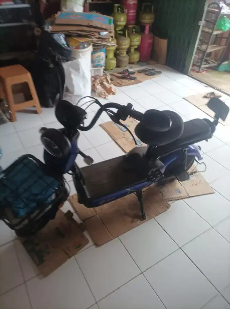 Sepeda Listrik 2024 merk haha jarang dipake