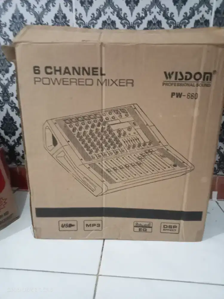 Power mixer + bluetooth