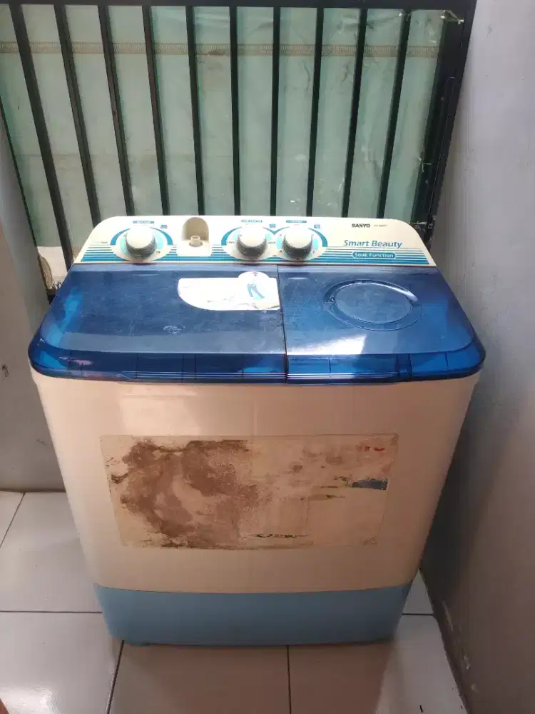 Mesin cuci 2 tabung 9kg