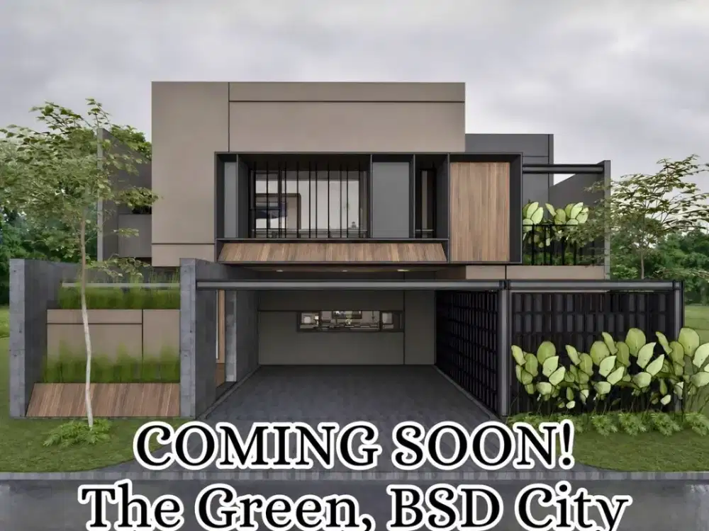 Jual Rumah On Progress Di The Green BSD Serpong