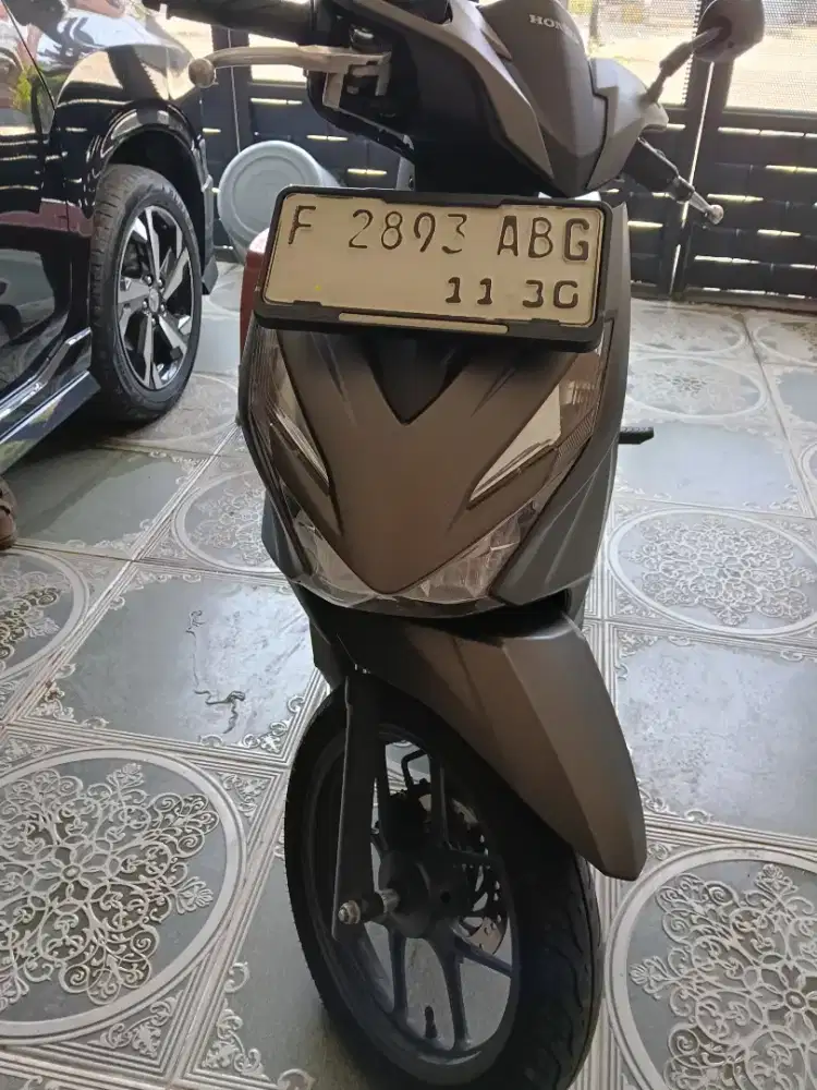 Honda Beat Deluxe Type tertinggi