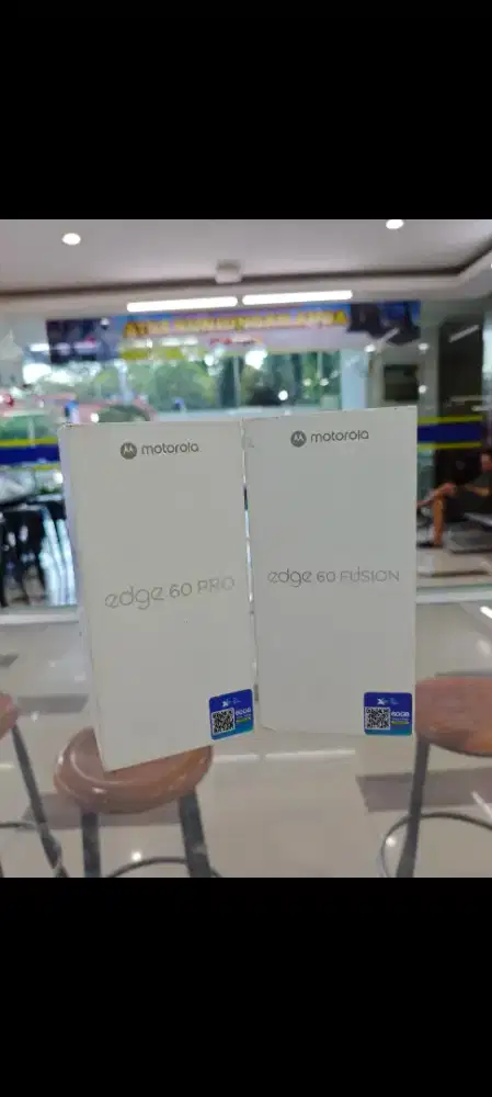 Motorola edge 60 pro 5G ram 12gb danjg fusion garansi resmi