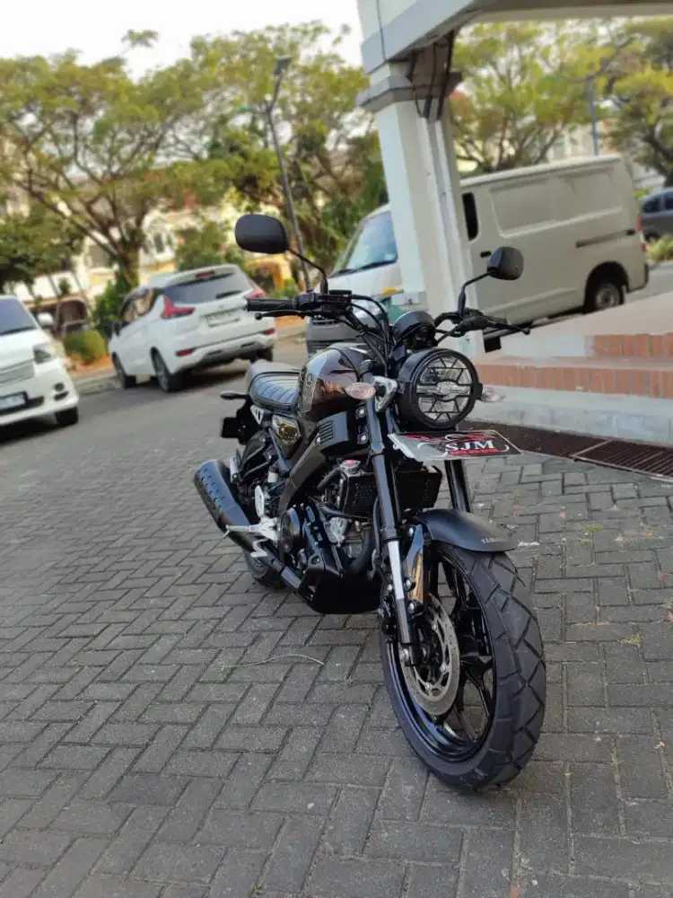 YAMAHA XSR 155 2025 KM 3K ASLI