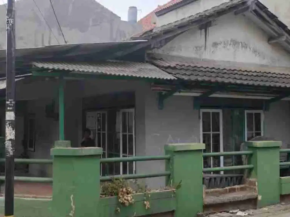 Rumah hook murah terawat di Margahayu kota Bandung