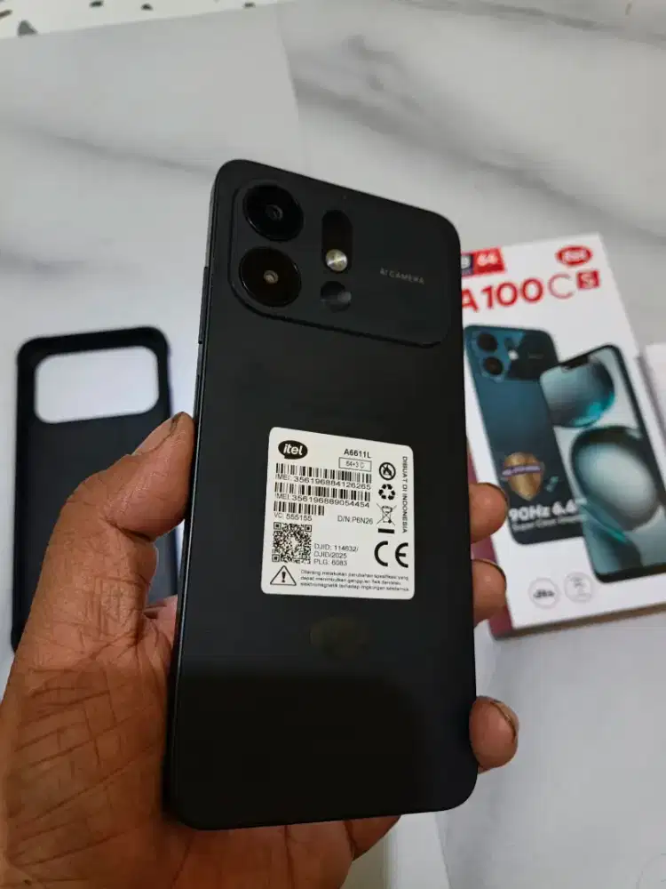 Itel A100 c 3+5 ram