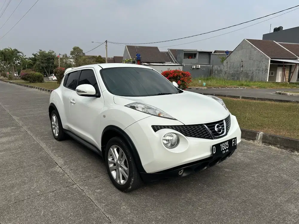 Nissan Juke RX 2011 satu tangan dari baru nisan hrv jazz mobil matic S