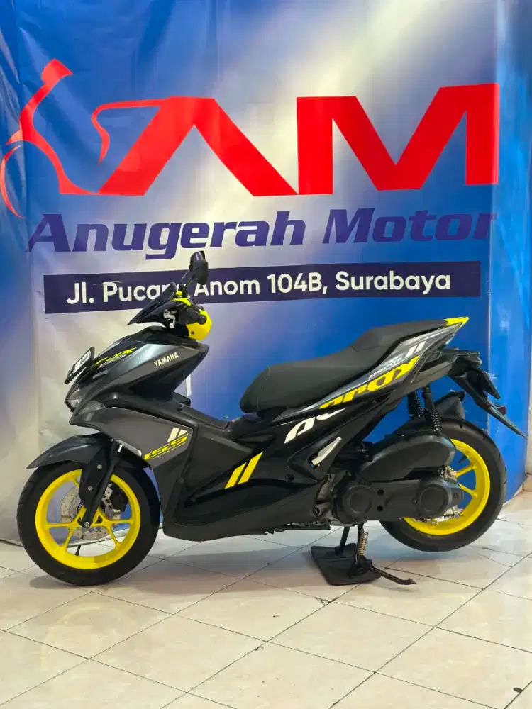 KM 7RB - YAMAHA AEROX 155 STD TH 2019