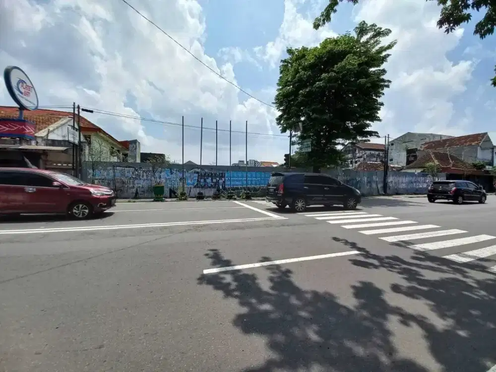 Tanah potensial di pusat kota Yogyakarta