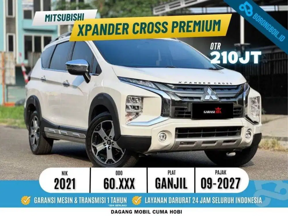 TERMURAH || Mitsubishi Xpander Cross premium 2021