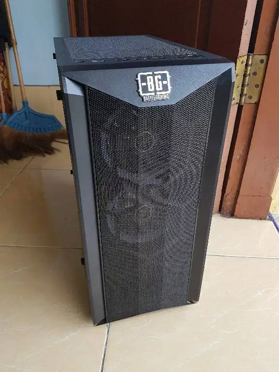 Casing Gaming Simbadda Battleground 20 ATX 3x fan