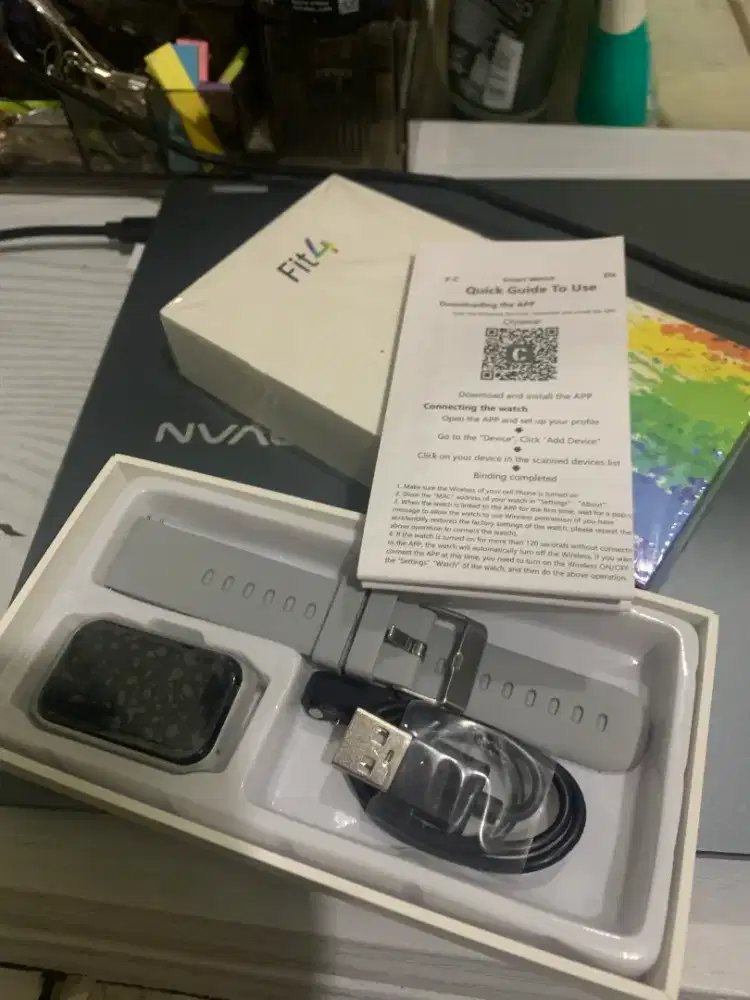 Smartband Fit 4 Full Normal | Pemakaian 2 Bulan |