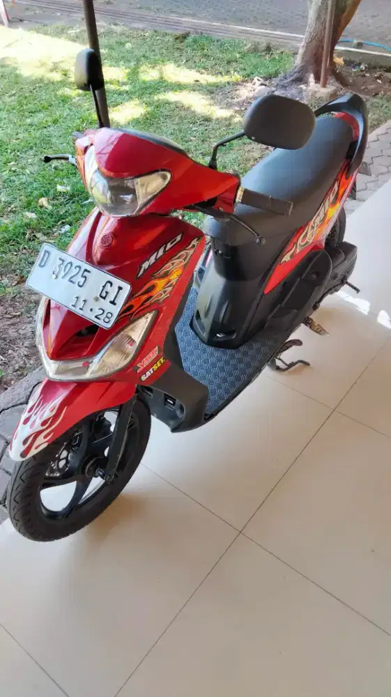 Yamaha MIO SMILE 2008