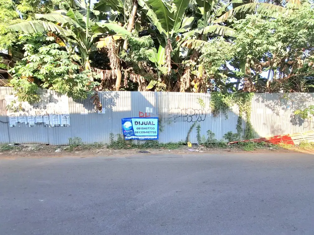 Tanah potensial dekat atmajaya demangan JOGJA