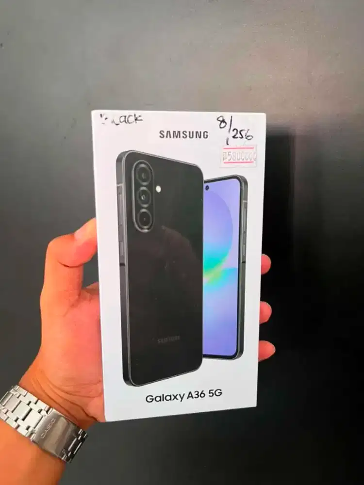 Samsung A36 8/256gb baru