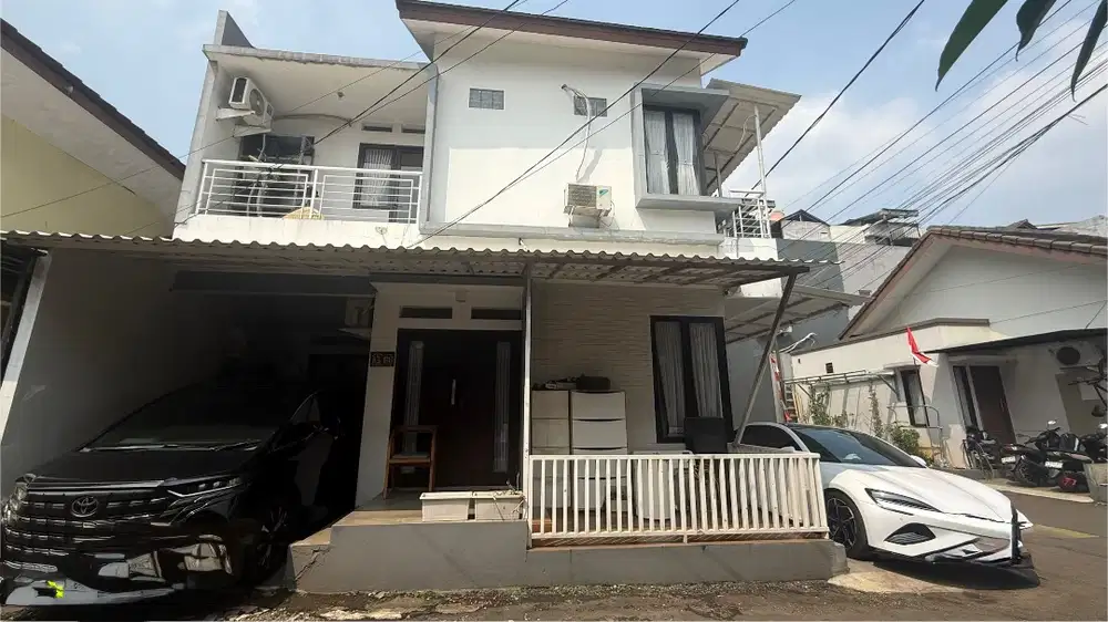 Di jual rumah di HOOK daerah sekitar bintaro