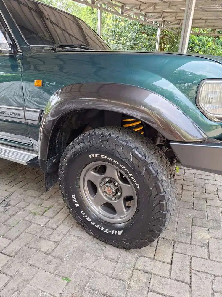 Toyota Land Cruiser 1996 Diesel