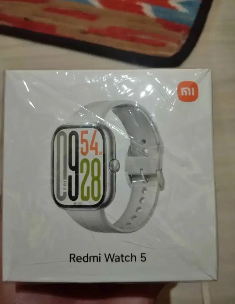 redmi watch 5 grey mulus 100%