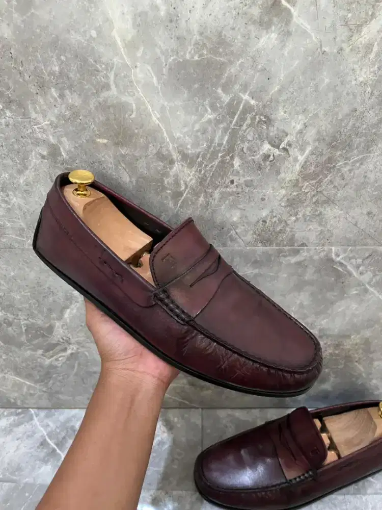 Sepatu Tods Original Loafer casual tod's no bally gucci lv prada louis