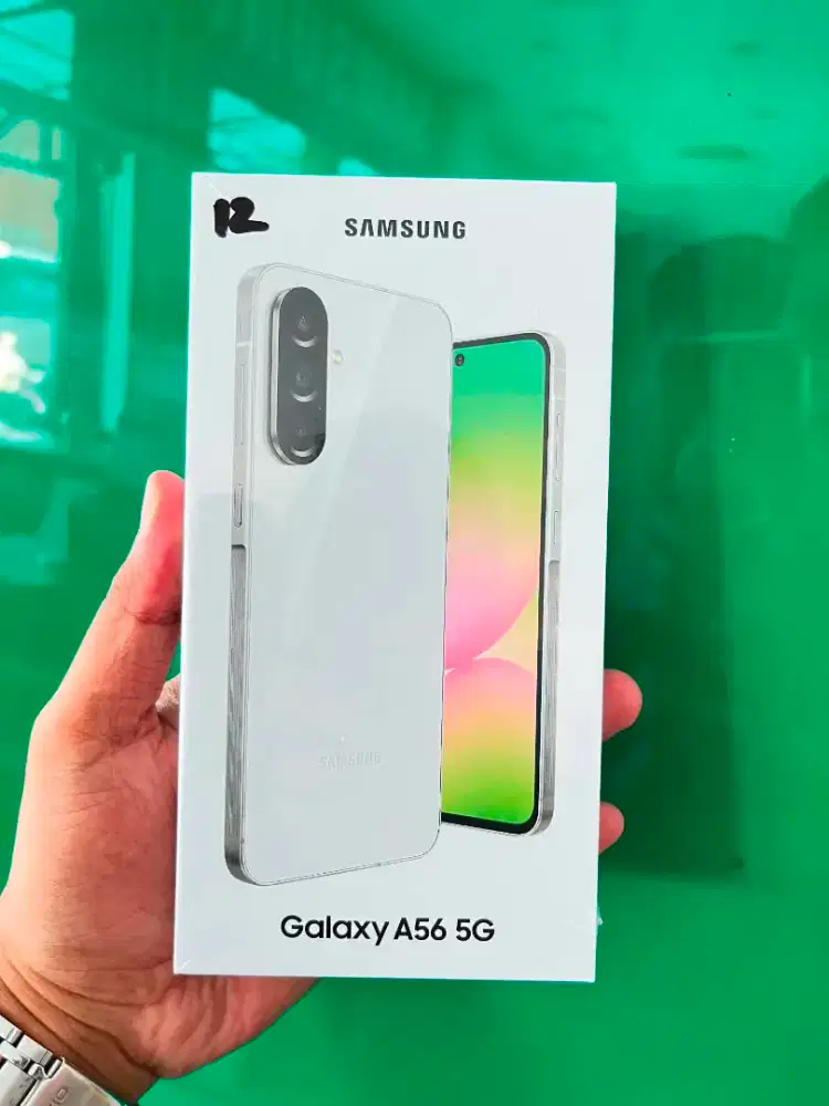Samsung A56 8/256gb baru