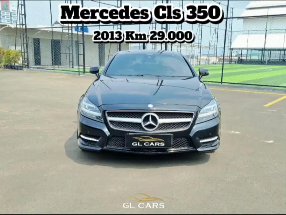 Cls 350 Amg Km 29Rb Cash 2+2 Black  Brown Mercedes Benz Cls350 Perfect