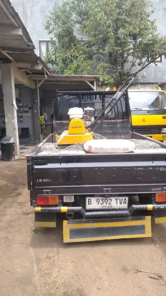 Stemper pemadatan jackhammer mesin bobok