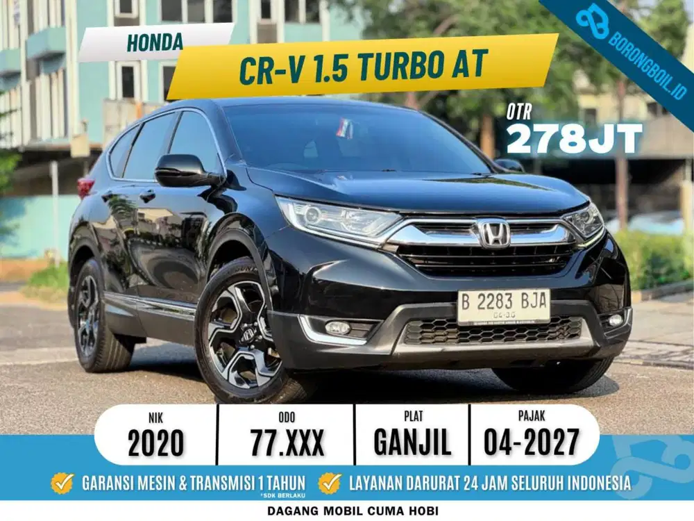 TERMURAH || Honda Crv 1.5 Turbo 2020